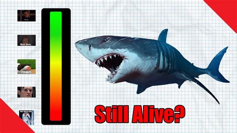 megalodon dead|is the megalodon still alive.